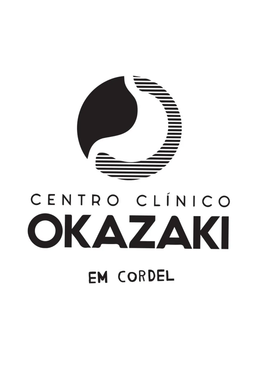 Página 1 do cordel Clínica Okazaki