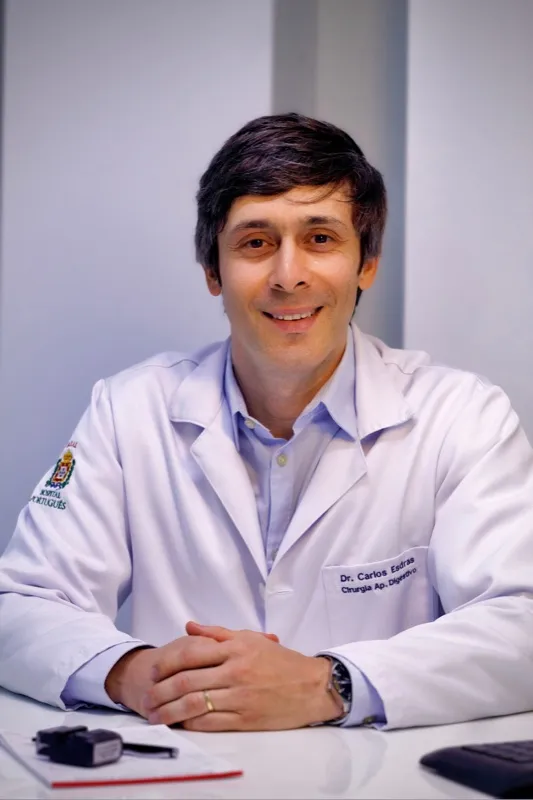 Dr. Carlos Esdras Almeida Moraes — Cirurgia do Aparelho Digestivo