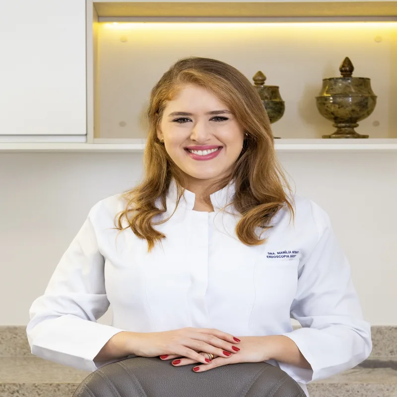 Dra. Marília Novaes — Endoscopia Digestiva · Gastroenterologia