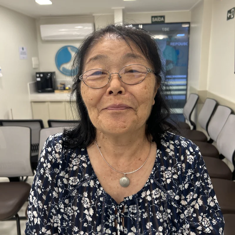 Dra. Mitsu Okazaki — Gastroenterologia · Endoscopia